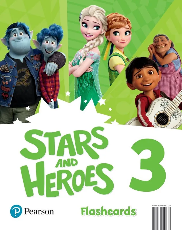 Stars and Heroes 3 Zeszyt ćwiczeń, Pearson, angielski