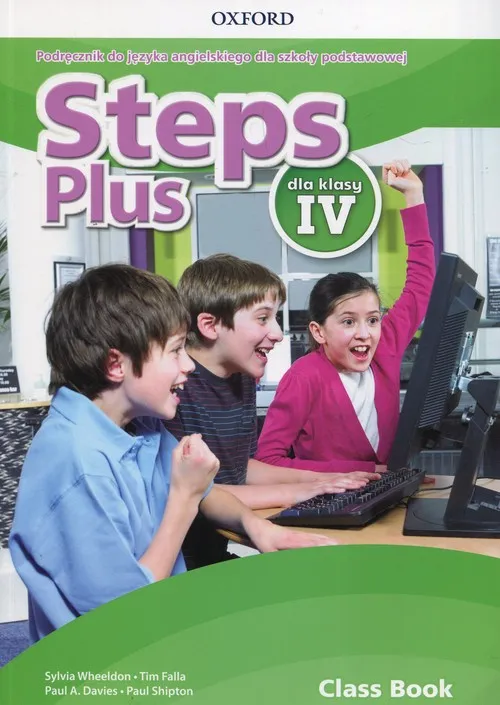 STEPS PLUS dla klasy IV Podręcznik z nagraniami audio (dotacja)