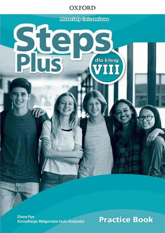 Steps Plus klasa 8, materiały ćwiczeniowe + Online Practice