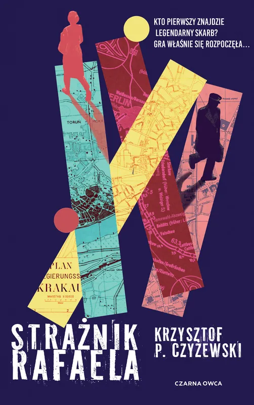 Strażnik Rafaela, Krzysztof Czyżewski, kryminał historyczny