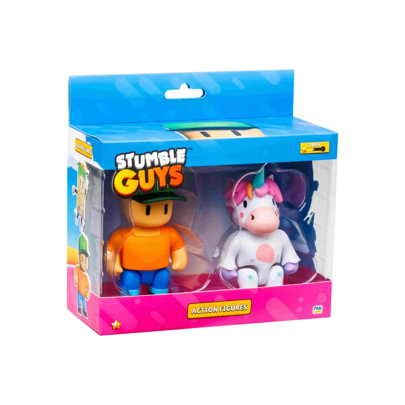 Stumble Guys Figurki 2 Pack Mr. Stumble Sprinkles
