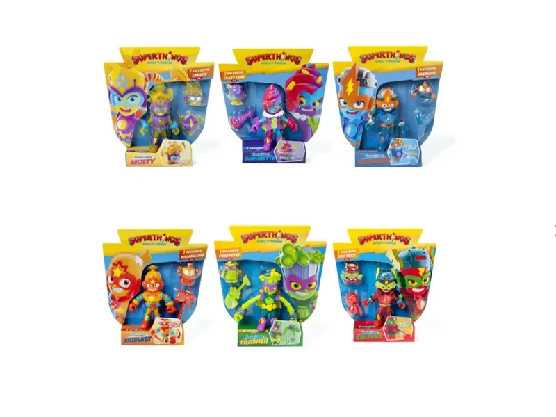 Superthings Kazoom Kids mix, figurki, Magic Box Toys Polska