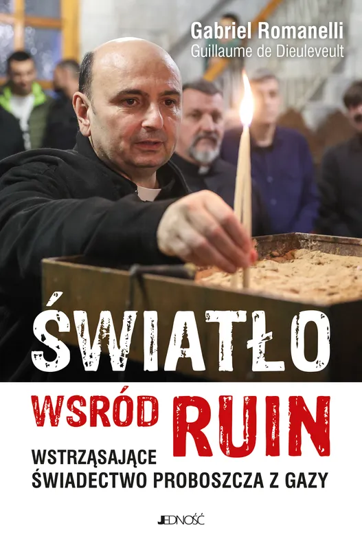 Światło wśród ruin, świadectwo proboszcza z Gazy