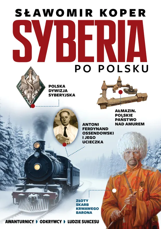 Syberia po polsku. Odkrywcy, biznesmenni, S. Koper