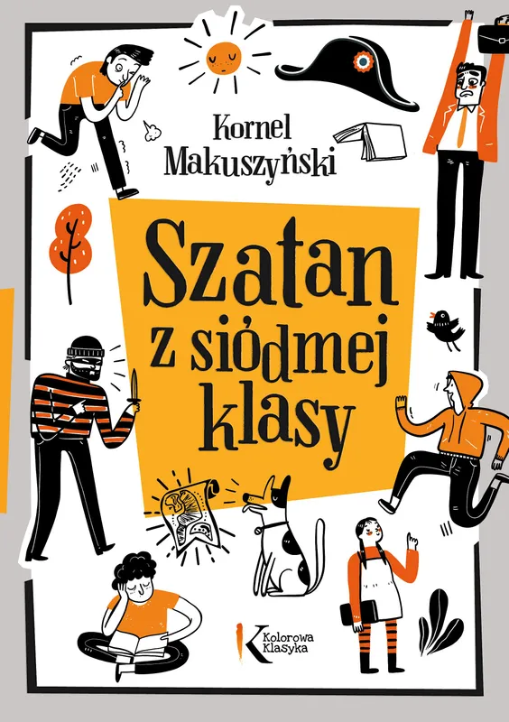 Szatan z siódmej klasy, Kornel Makuszyński, Kolorowa klasyka