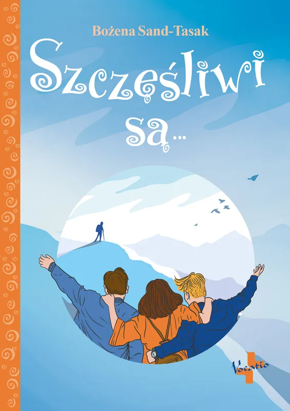 Szczęśliwi są.. Bożęna Sand-Tasak, opowiadania, Vocatio