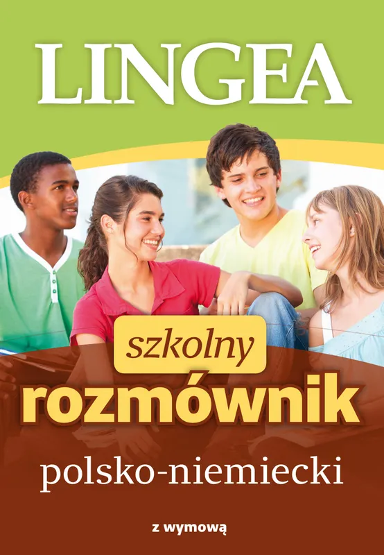 Szkolny rozmównik polsko-niemiecki, format zeszytowy