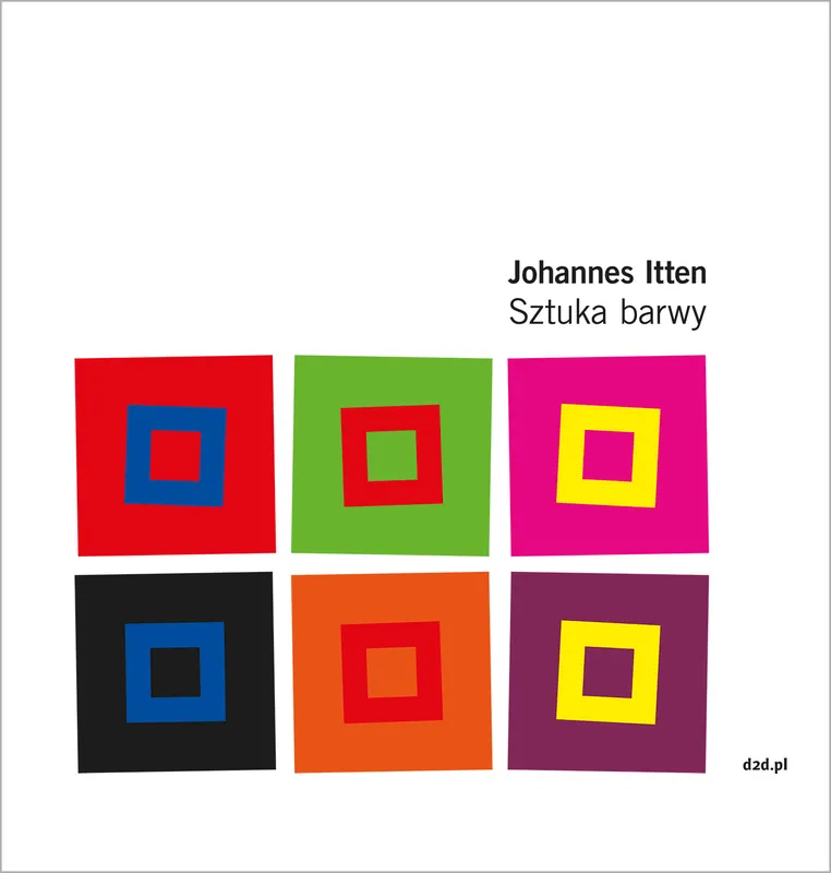 Sztuka barwy wyd. 3, Johannes Itten, teoria barwy Bauhaus