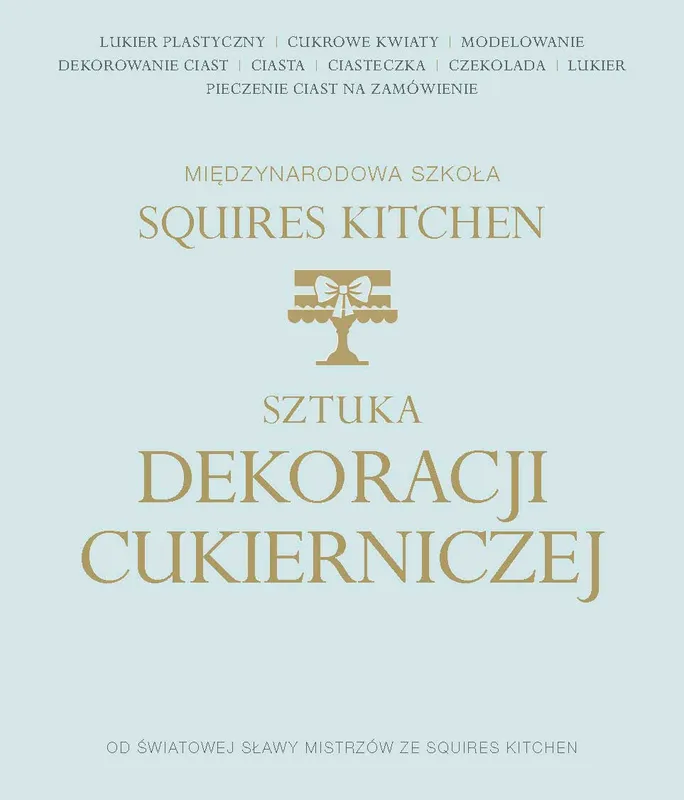 Sztuka dekoracji cukierniczej, Squires Kitchen, APN Promise