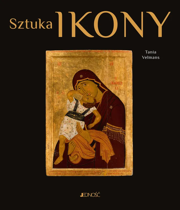 Sztuka ikony, album Tani Velmans, oprawa twarda