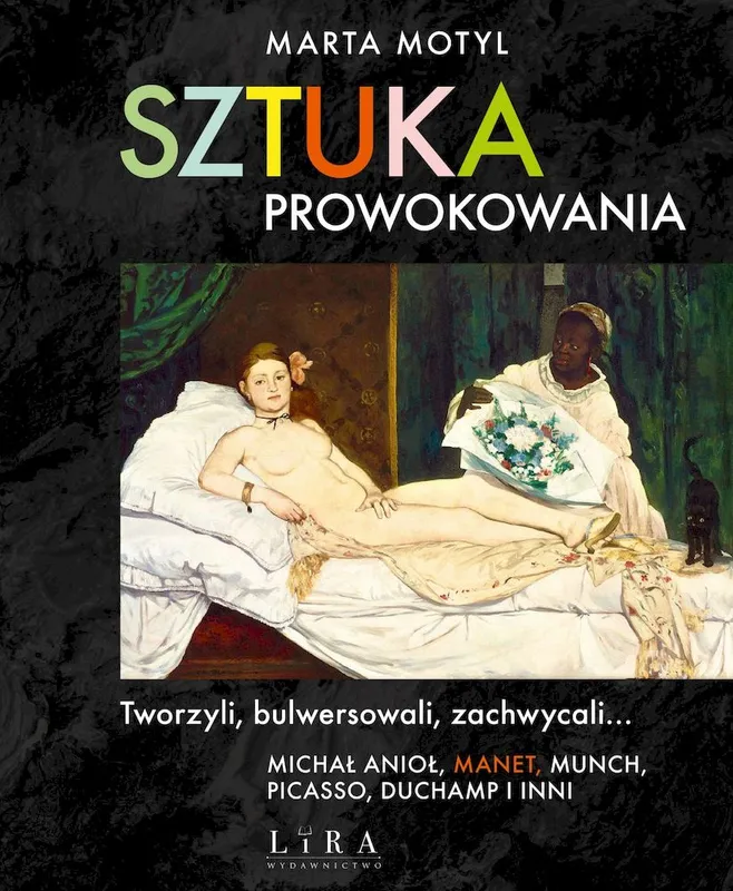 Sztuka prowokowania, Marta Motyl, album o sztuce prowokacyjnej