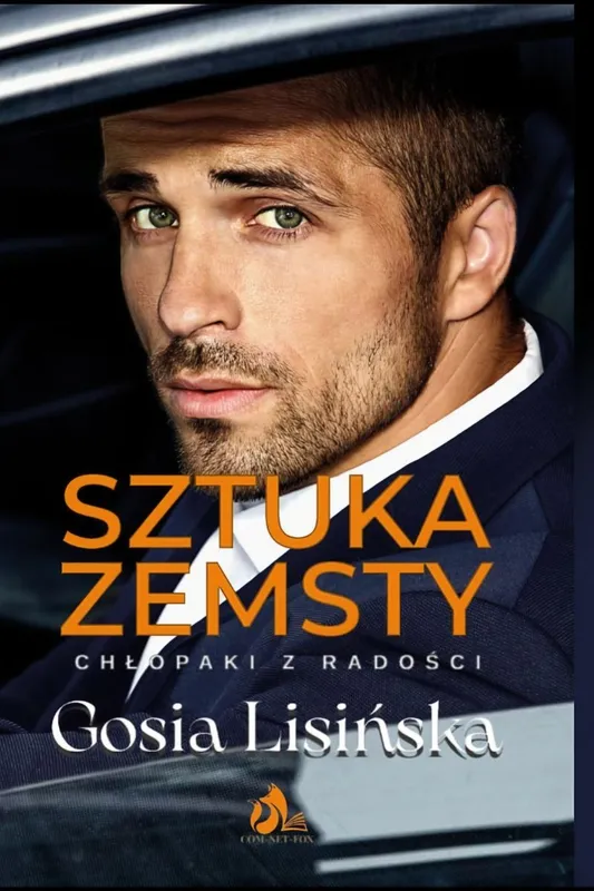 Sztuka zemsty, Małgorzata Lisińska. Chłopaki z Radości