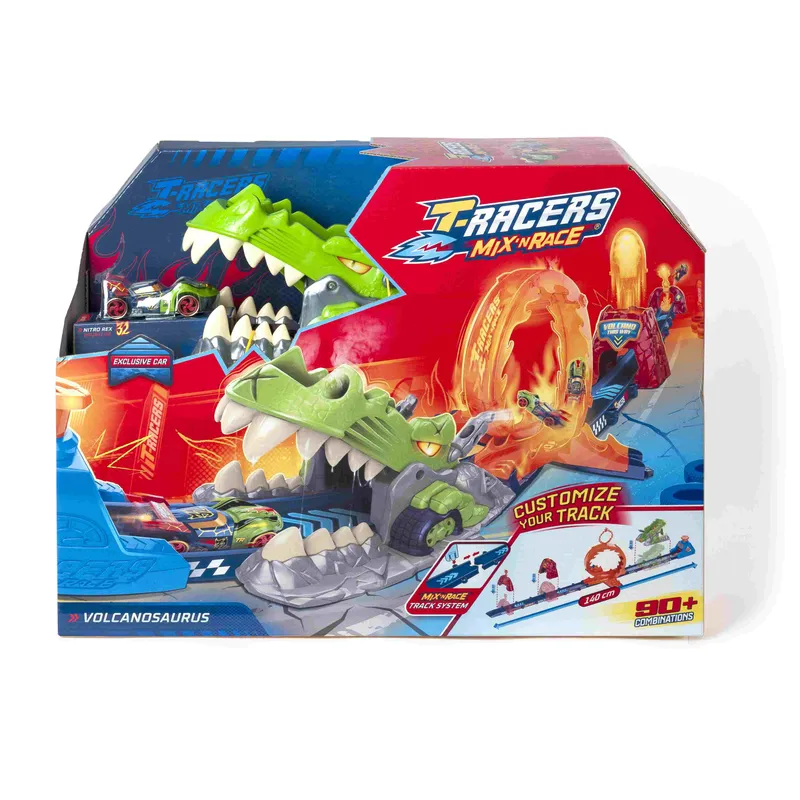 T-Racers Mix Race, tor samochodowy Volcanosaurus