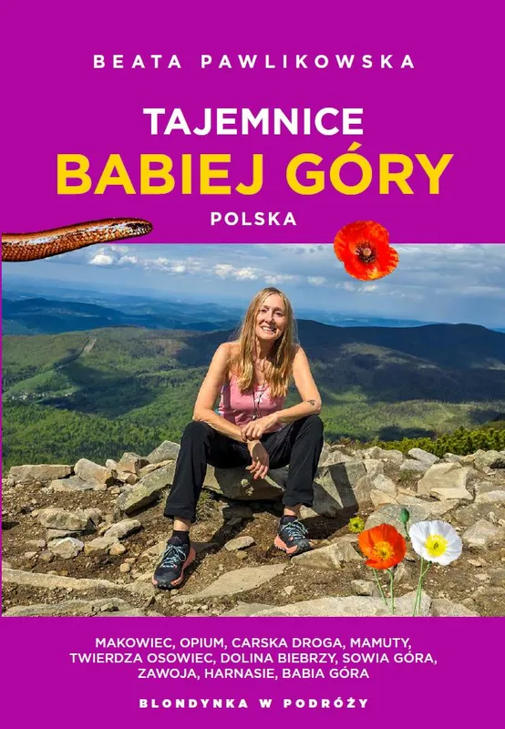Beata Pawlikowska, Tajemnice Babiej Góry. Blondynka w podróży