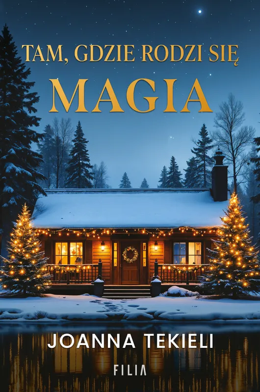 Tam, gdzie rodzi się magia. Joanna Tekieli, wydawnictwo Filia