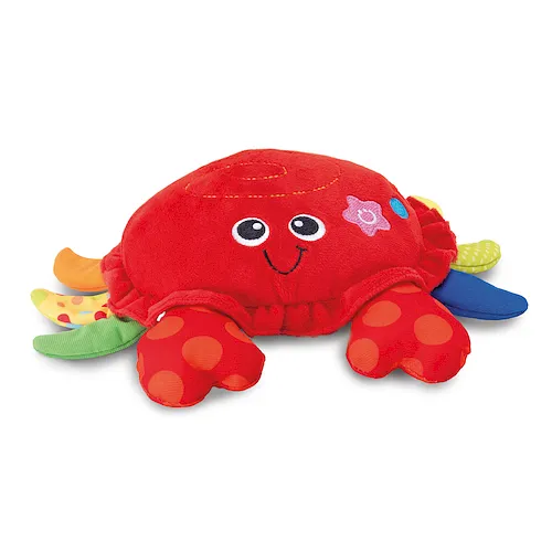 Tańczę i wibruję krab, zabawka SMILY PLAY