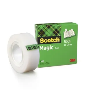 Taśma biurowa Scotch Magic matowa 19mm x 33m