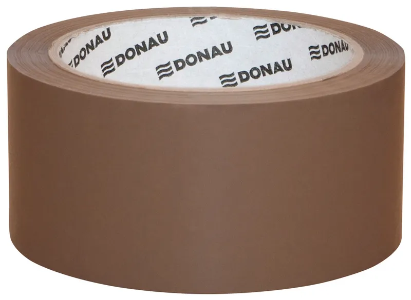 Taśma pakowa Donau brązowa hot-melt 48 mm x 66 m