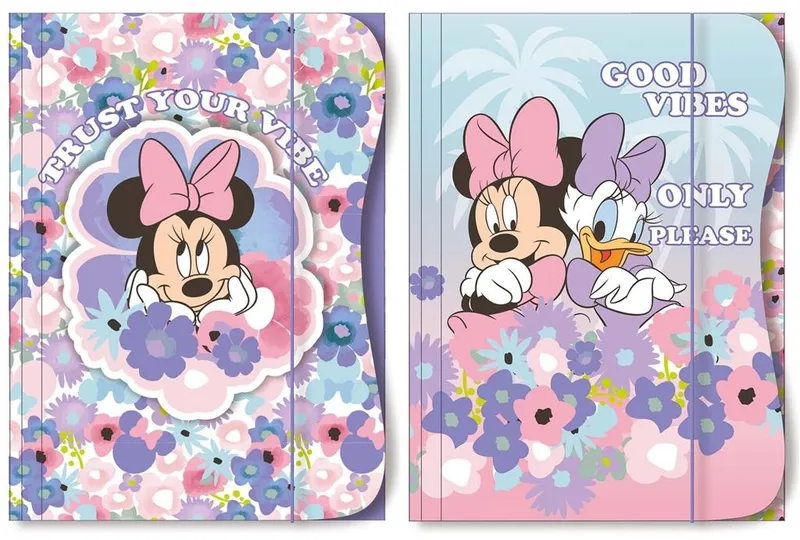 Teczka A4 z gumką Minnie Mouse