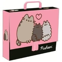 Teczka A4 z rączką XL Pusheen ST-Majewski