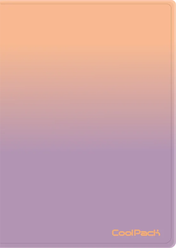 Teczka clear book A4 Coolpack Gradient BERRY, 20 koszulek