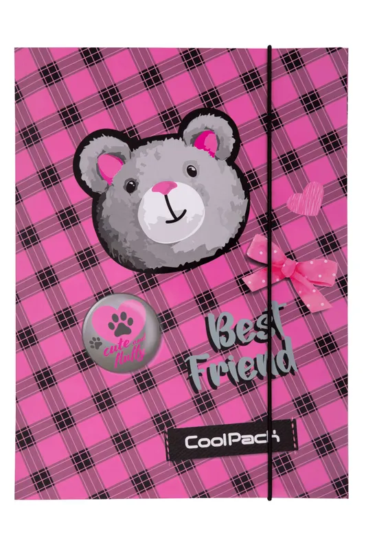 Teczka kartonowa z gumką A4 Coolpack Buddy