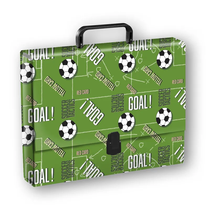 Teczka z rączką A4 Penmate Goal folia mat