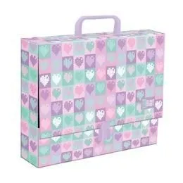 Teczka z rączką A4 XL Candy Hearts