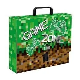 Teczka z rączką A4 XL, Game Zone, ST-Majewski
