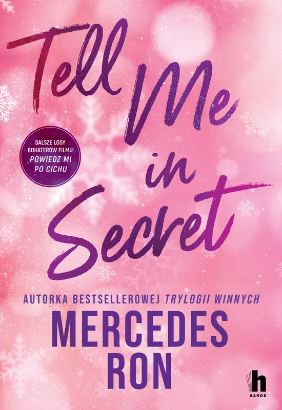Tell me in secret - powieść obyczajowa, Mercedes Ron
