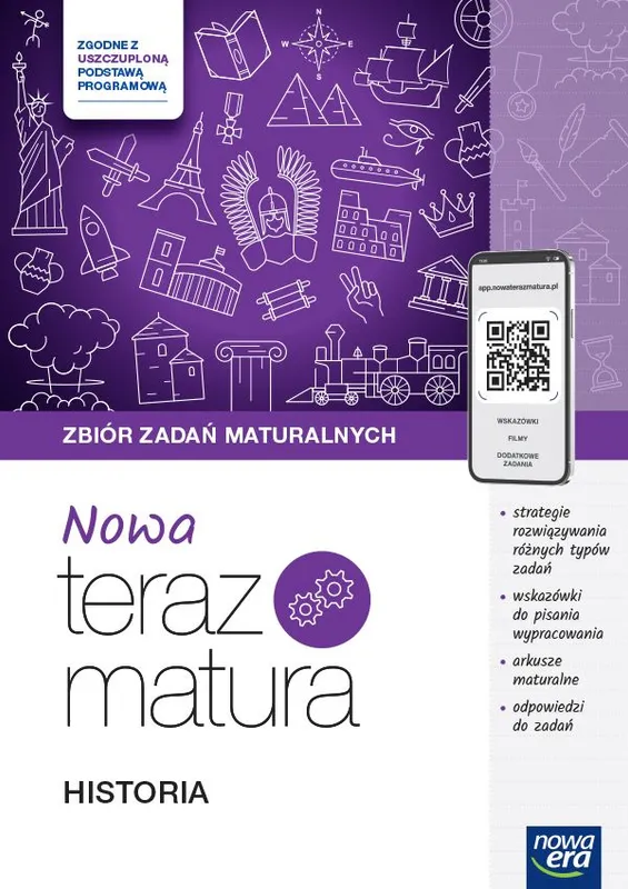 Teraz matura 2024/2025. Historia, zbiór zadań