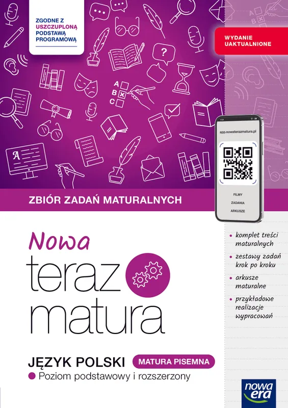 Teraz matura 2025/2026, język polski, zbiór zadań