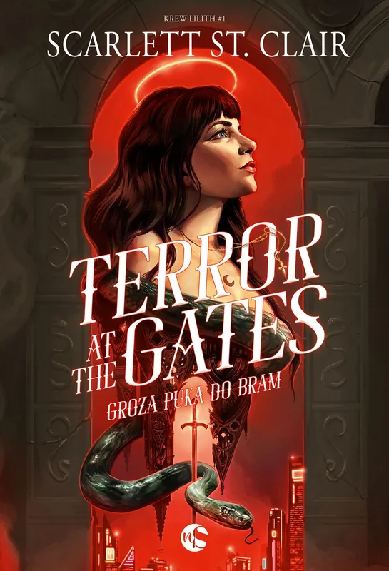 Scarlett St. Clair, Terror at the Gates. Krew Lilith tom 1