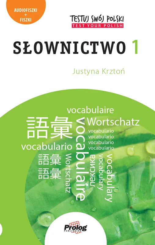 Testuj Swój Polski Słownictwo 1 wyd. 3, kurs z mp3, Prolog
