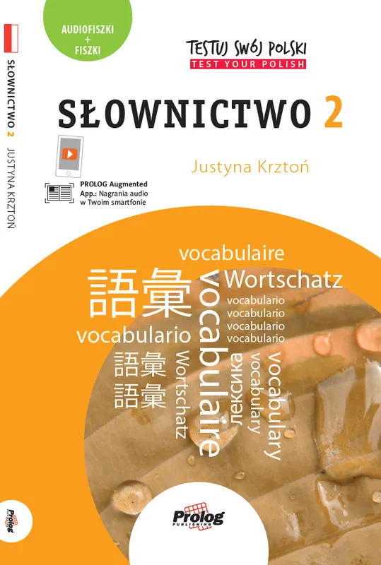 Testuj Swój Polski Słownictwo 2, mp3, wyd.3 (J. Krztoń)