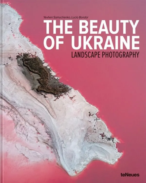 The Beauty of Ukraine, album fotograficzny, lit. obcojęzyczna