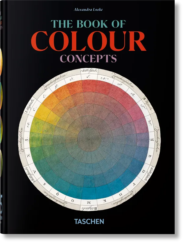 The Book of Colour Concepts, wyd. 45, Alexandra Loske, Taschen