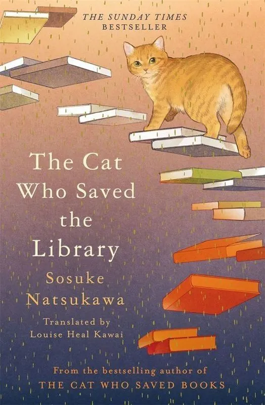 The Cat Who Saved the Library, Sosuke Natsukawa, książka