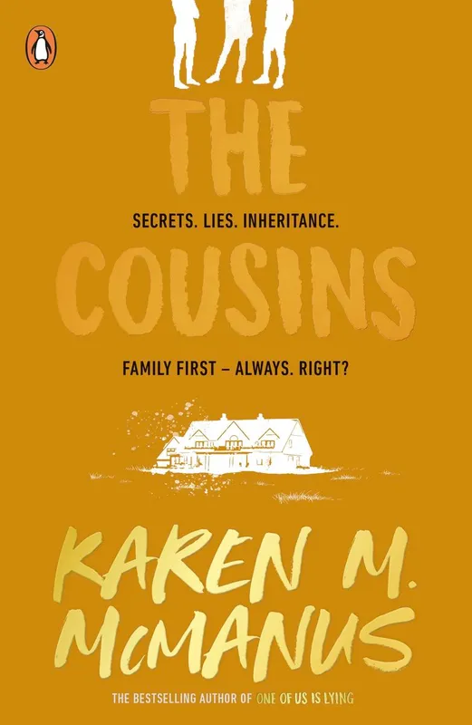 The Cousins, angielski thriller young adult Karen M. McManus