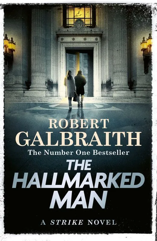 The Hallmarked Man, wersja angielska, Robert Galbraith