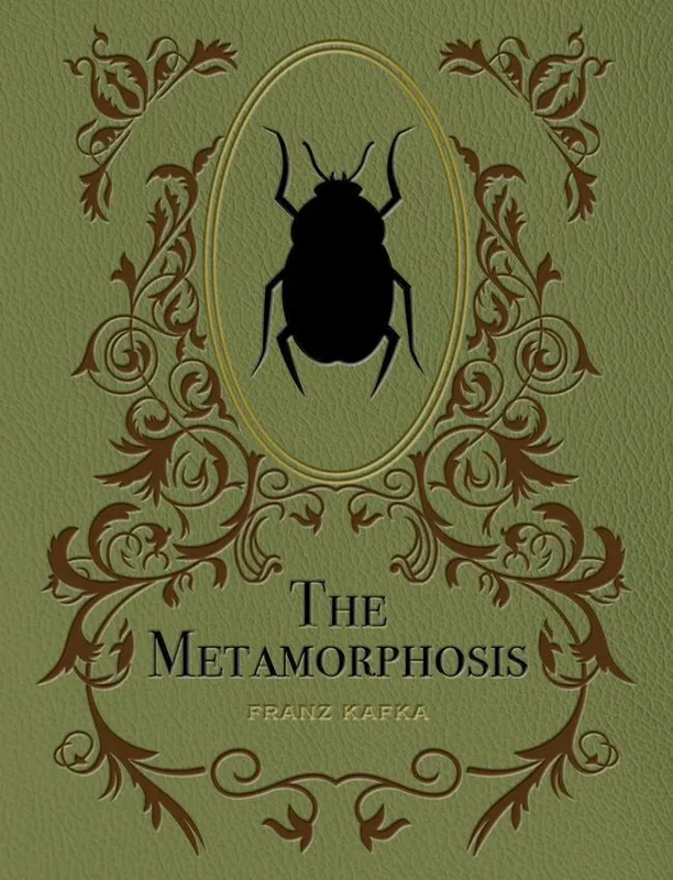 The Metamorphosis, Franz Kafka, wydanie Chartwell twarda oprawa
