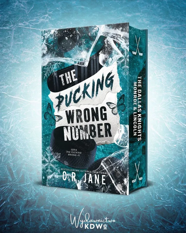 The Pucking Wrong Number, C.R. Jane, Wydawnictwo KDW