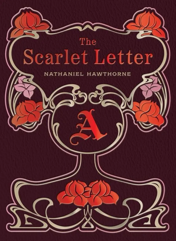 The Scarlet Letter, Nathaniel Hawthorne, wydanie Chartwell