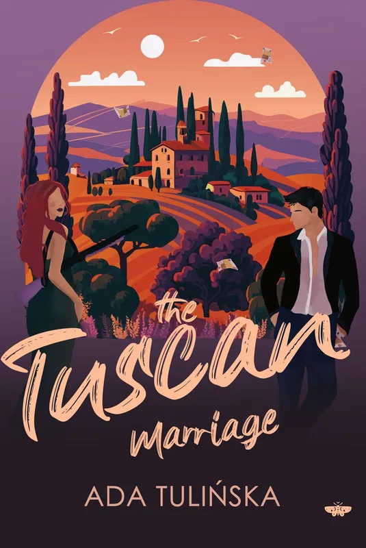 The Tuscan Marriage, Ada Tulińska, romans wakacyjny