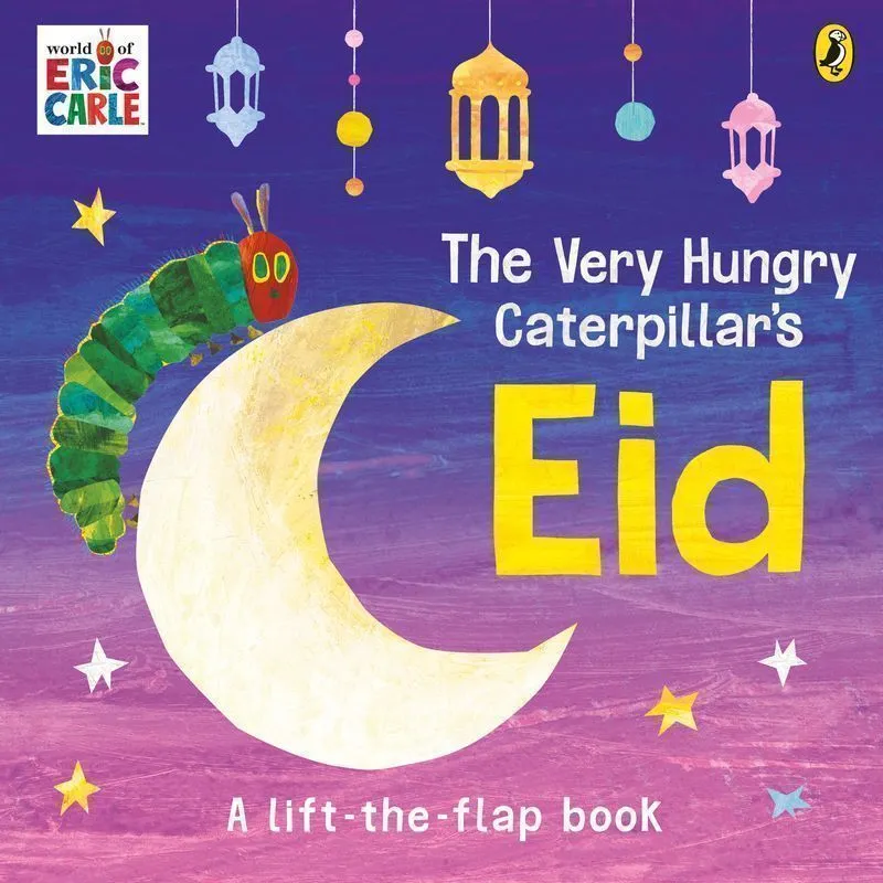 The Very Hungry Caterpillar's Eid, Eric Carle, wer. ang.