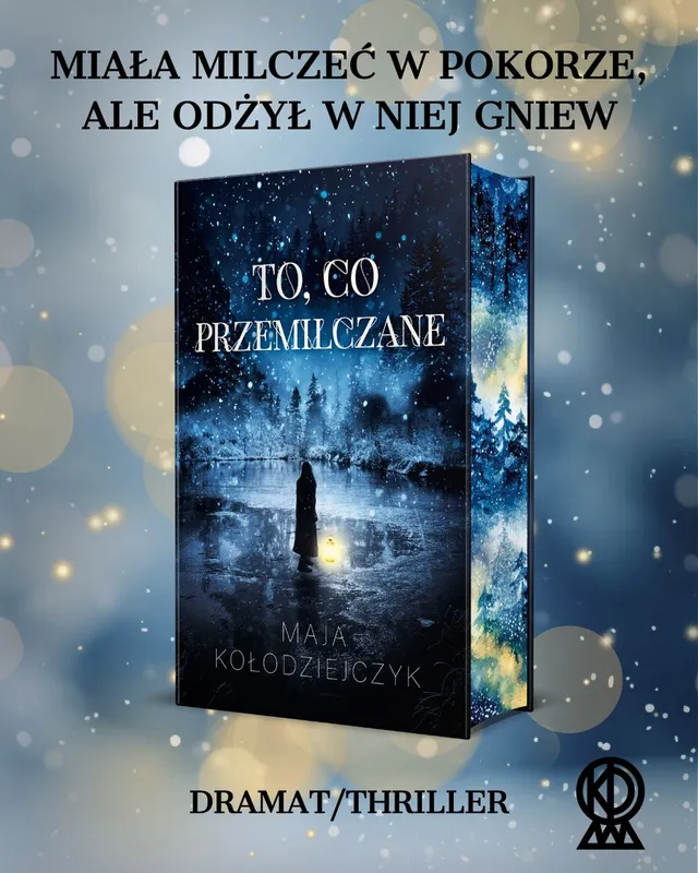To, co przemilczane, ilustrowane brzegi, Maja Kołodziejczyk