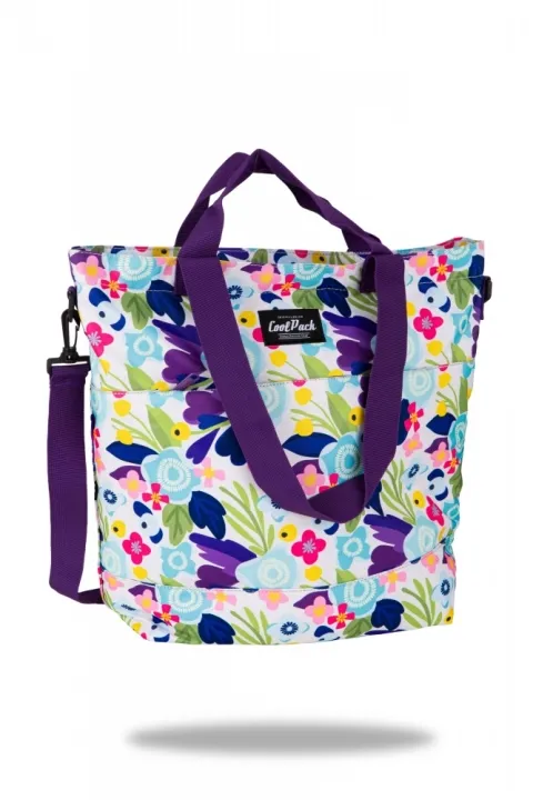 Torba na ramię Coolpack Soho Flower Me, PATIO