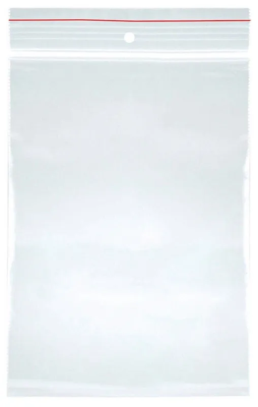 Torebka strunowa Office Products 90x200 mm 100 szt., transparentna