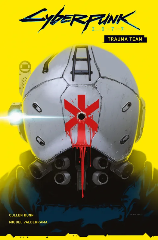 Trauma Team, Cyberpunk 2077. Tom 1, Cullen Bunn