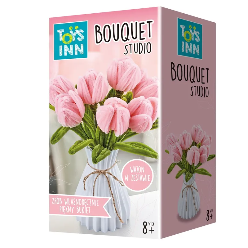 Tulipany Bukiet, zestaw kreatywny do tworzenia, Stnux